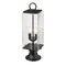 Z-Lite Sana 2 Light Outdoor Pier Mounted Fixture, Black And Seedy 592PHMR-553PM-BK - alternate 5